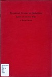 Franklin’s Claims to Greatness with Remarks on the Religious Aspects of Patriotism by Harry Lyman Koopman