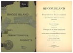 Rhode Island and Providence Plantations by Prescott O. Clarke