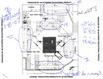 Rosencrantz & Guildenstern Are Dead Stage Plan by Providence College
