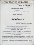 Scapino Flyer by Providence College