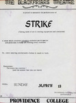 Scapino Strike Flyer