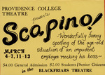 Scapino! Poster