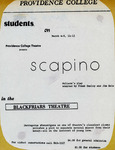 Scapino Flyer by Providence College