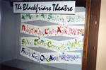 Department of Theatre, Dance & Film Display Window 2000-2001 Season by Providence College