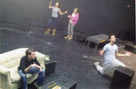 Lend Me a Tenor 2012 Rehearsal Photo by Providence College