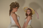 Marie Antoinette 2015 Photo Shoot for Poster by Amanda Talbot '15 and Susan Werner