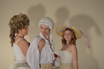 Marie Antoinette 2015 Photo Shoot for Poster by Amanda Talbot '15 and Susan Werner