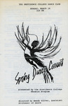 Spring Dance Concert 1986 Playbill