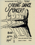 Spring Dance Concert 1992 Poster