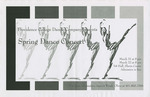 Spring Dance Concert 1998 Poster