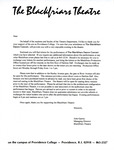 General Letter from John Garrity