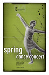 Spring Dance Concert 2004 Poster by Providence College