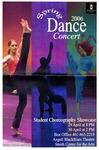Spring Dance Concert 2006 Poster