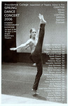 Spring Dance Concert 2006 Playbill by Providence College