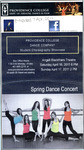 Spring Dance Concert 2011 Email by Vendini Marketing