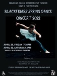 Spring Dance Concert 2022 Playbill