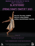 Blackfriars Spring Dance Concert 2023 Poster by Providence College