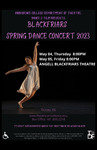 Blackfriars Spring Dance Concert 2023 Playbill by Providence College
