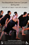 The Blackfriars Dance Concert Spring 2024 Playbill by Providence College Department of Theatre, Dance & Film