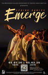 Spring Dance Concert 2026 (Emerge) Poster