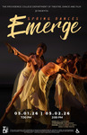 Spring Dance Concert 2026 (Emerge) Playbill