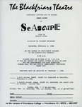 Seascape Press Night Flyer