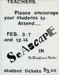 Seascape Faculty Flyer