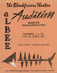 Seascape Audition Poster
