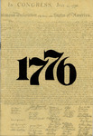 1776 Playbill