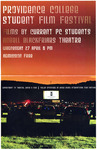 Providence College Student Film Festival Poster