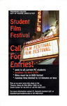 Student Film Festival Call for Entries! Poster