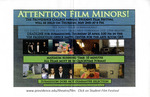 Attention Film Minors! Poster by Providence College