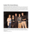 Student Film Festival Winners One Sheet by Providence College