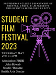 Student Film Festival 2023 Playbill by Providence College