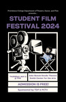 Student Film Festival 2024 Playbill by Providence College