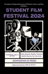 Student Film Festival 2024 Poster by Providence College