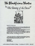 The Taming of the Shrew Flyer by Providence College