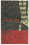 Never the Sinner Poster by Providence College