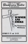 Summer and Smoke Playbill