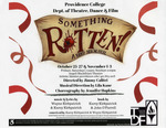 Something Rotten! Flyer by Department of Theatre, Dance & Film