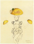 Something Rotten! Showgirls "Omelette" Sketch by Anna Grywalski