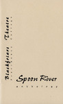 Spoon River Anthology Playbill by Providence College