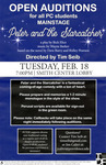 Peter and the Starcatcher Open Auditions Poster by Department of Theatre, Dance & Film