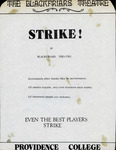 Story Theatre Strike! Flyer by Providence College
