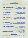 Story Theatre Playbill by Alicia Roy, Mary Ellen Baxter, Mark Enright, Lisa Gould, and Jane Dillon