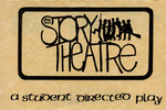 Story Theatre Playbill (Tan) by Daniel Foster
