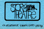 Story Theatre Playbill (Blue) by Daniel Foster
