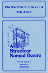 A Streetcar Named Desire Playbill