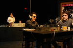 Talk Radio Production Photo by Providence College and Kelly Phillips '11