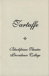 Tartuffe Playbill by Providence College
